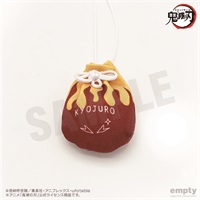 【鬼滅之刃】御守風吊飾  09.煉獄杏寿郎