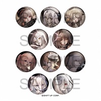 【勝利の女神：NIKKE】胸章(隨機) B10◆BURST COLLECTION缶ﾊﾞｯｼﾞ Vol.1(C)