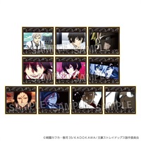 【文豪Stray Dogs】 色紙 B10◆ｱﾆﾒ版/ﾄﾚｰﾃﾞｨﾝｸﾞｷﾞﾗｷﾞﾗ色紙 2