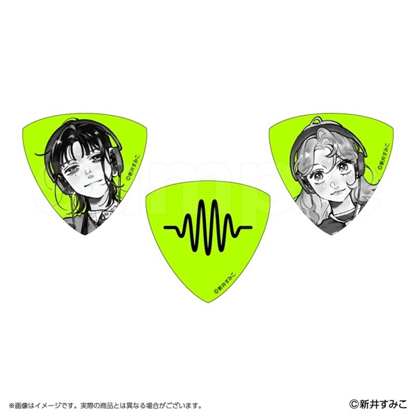 【我在意的對象並不是男人】匹克(pick)套組vol.2