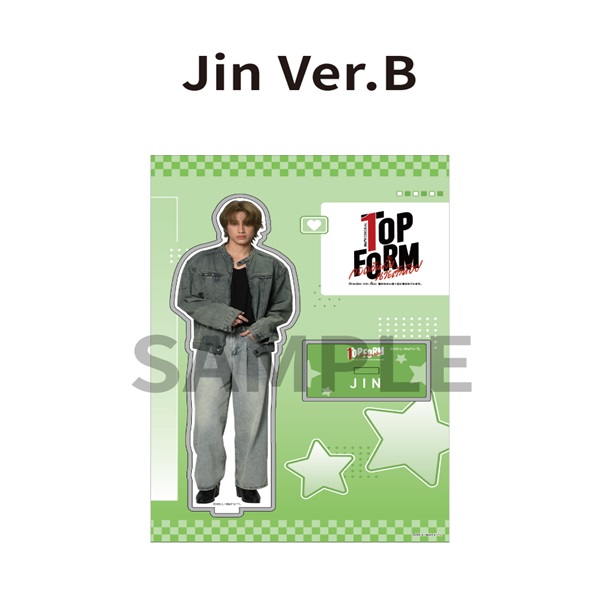TOP FORM 壓克力立牌 Jin Ver.B