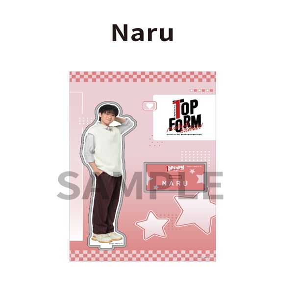 TOP FORM 壓克力立牌 Naru