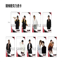 (B9)TOP FORM 壓克力拍立得透卡(隨機)