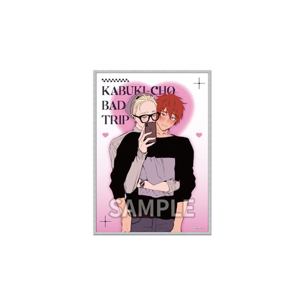 【歌舞伎町BAD TRIP】壓克力色紙 B款