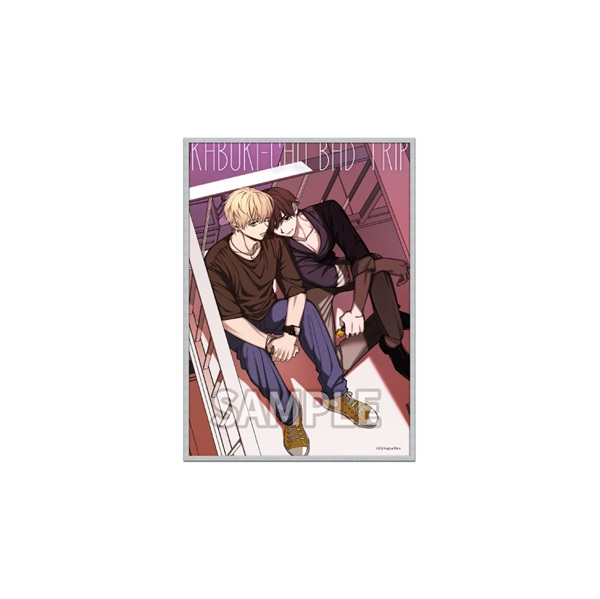 【歌舞伎町BAD TRIP】壓克力色紙 C款