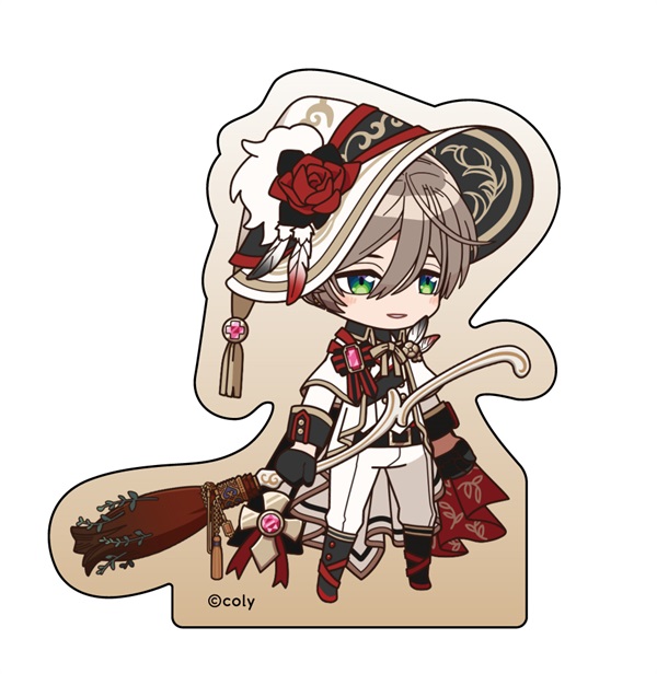 【魔法使的約定】Q版角色自立立牌擺飾 Rustica