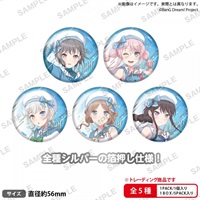 【BanG Dream! It s MyGO!!!!!】銀箔角色徽章 Voyage ver.