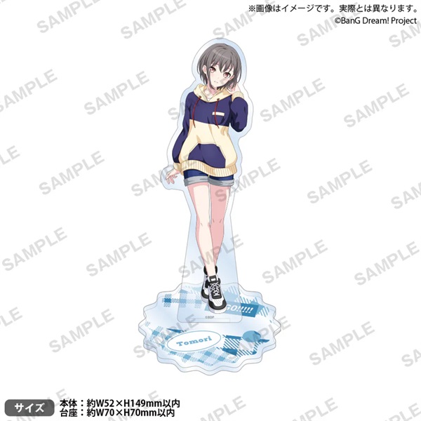 【BanG Dream! It s MyGO!!!!! 】壓克力立牌 Casual Attire ver. 高松 燈