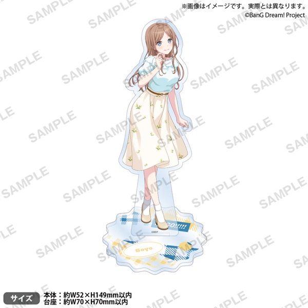 【BanG Dream! It s MyGO!!!!! 】壓克力立牌 Casual Attire ver. 長崎そよ