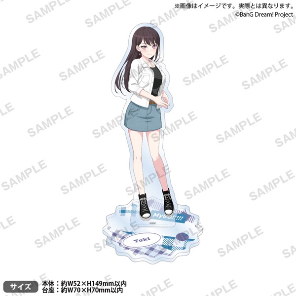 【BanG Dream! It s MyGO!!!!! 】壓克力立牌 Casual Attire ver. 椎名立希