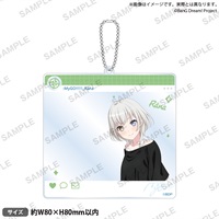 【BanG Dream! It s MyGO!!!!! 】SNS風壓克力鑰匙圈 Casual Attire ver. 要 楽奈