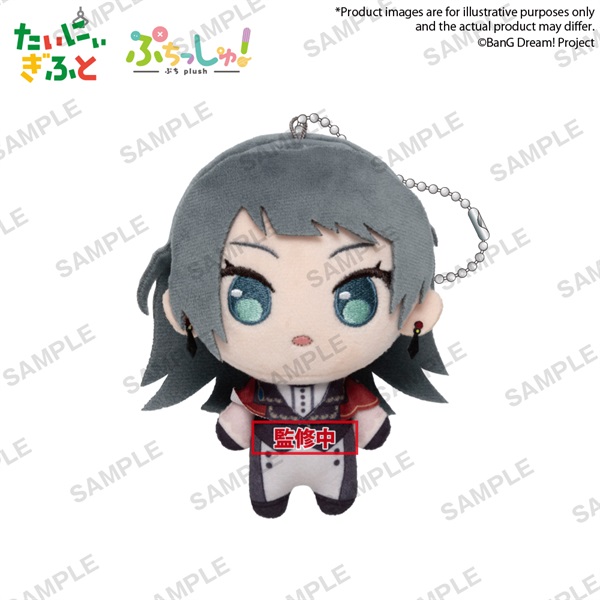 【BanG Dream!】娃娃吊飾 ぷちっしゅ！　Ave Mujica ティモリス
