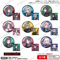 【少女樂團 吶喊吧】胸章+貼紙(隨機) B10缶バッジBOXver.【PACK】