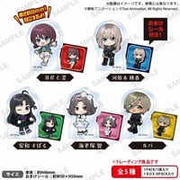 【少女樂團 吶喊吧】壓克力立牌(隨機) B6ぶあついアクリルスタンドBOXver.【PACK】