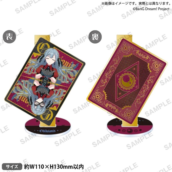 【BanG Dream!】壓克力立牌 Ave Mujica　箔押しアクリルスタンド Dualitas ver. Oblivionis