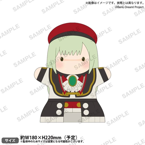【BanG Dream! 】Ave Mujica もーてぃすぱぺっと 娃娃布偶