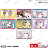 Twitter Facebook Line 【BanG Dream! 】 貼紙(蕤機) Ave Mujica B7 祐天寺にゃむメモリアルグッズ☆【PACK】