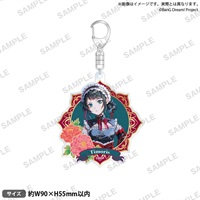 【BanG Dream!】和紙風壓克力鑰匙圈 鮮美透涼 ver. Timoris
