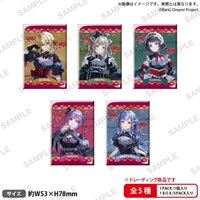 【BanG Dream!】胸章(隨機) B5しかくい缶バッジコレクション 鮮美透涼 ver. 【PACK】