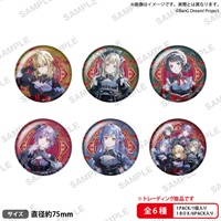 【BanG Dream!】胸章(隨機) B6トレーディングビッグホロ缶バッジ 鮮美透涼 ver. 【PACK】