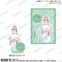 【BanG Dream! Dream FAIR】壓克力立牌 ホワイトミニドレス ver. 丸山 彩