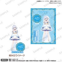 【BanG Dream! Dream FAIR】壓克力立牌 ホワイトミニドレス ver. 倉田 ましろ