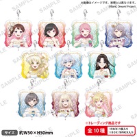 【BanG Dream! Dream FAIR】壓克力吊飾(隨機) ホワイトミニドレス ver.【PACK】