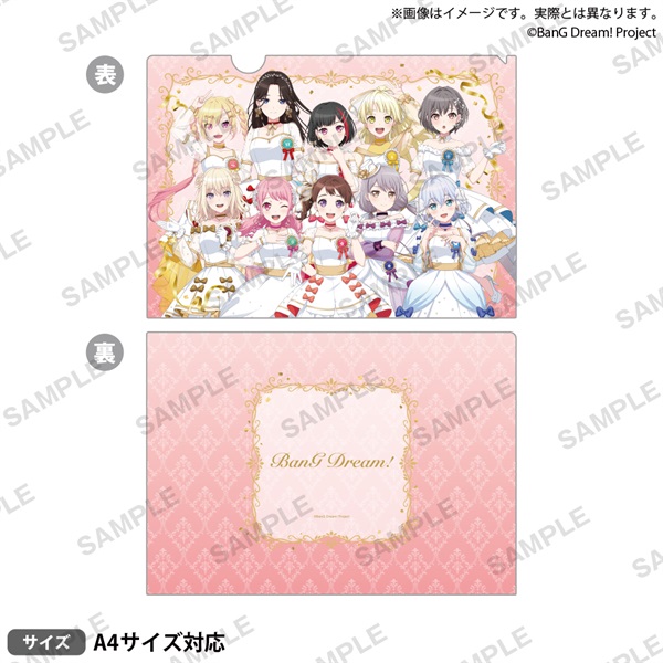【BanG Dream! Dream FAIR】資料夾 ホワイトミニドレス ver.