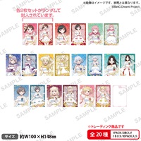【BanG Dream! Dream FAIR】金屬明信片組(隨機) ホワイトミニドレス ver.【PACK】