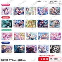 【BanG Dream! Dream FAIR】壓克力磚(隨機) vol.5【PACK】