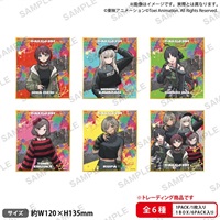 【少女樂團 吶喊吧】迷你色紙(隨機) モッズスタイル ver. 【PACK】