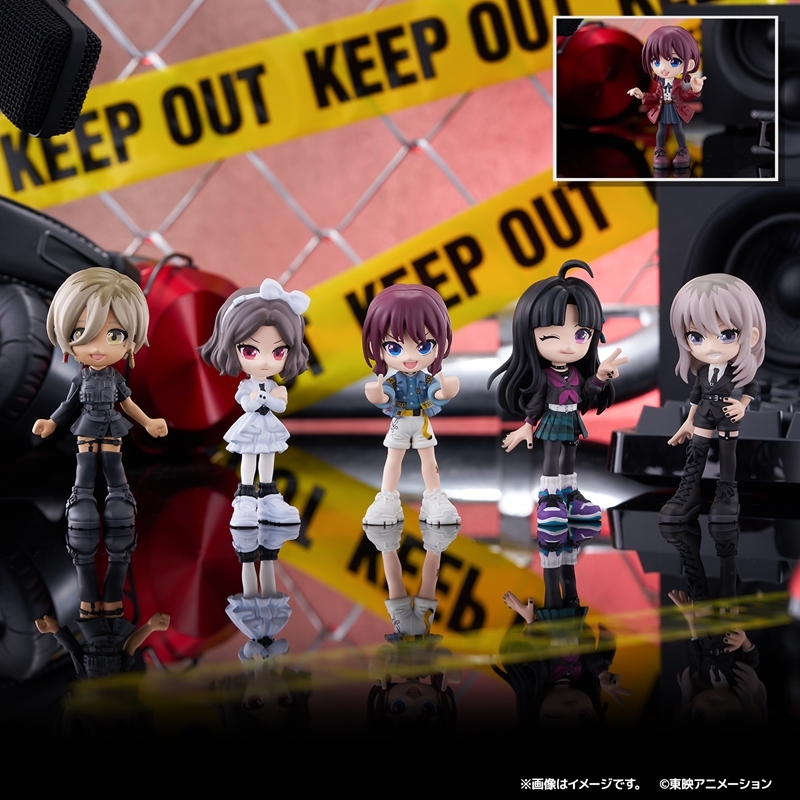 【少女樂團 吶喊吧】PalVerse  Q 版模型盲盒(隨機)