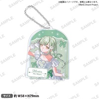 【BanG Dream!】滑動式壓克力鑰匙圈 錦花夢 ver. Mortis
