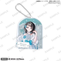 【BanG Dream!】滑動式壓克力鑰匙圈 錦花夢 ver. Timoris