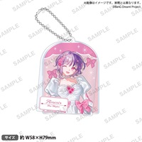 【BanG Dream!】滑動式壓克力鑰匙圈 錦花夢 ver. Amoris