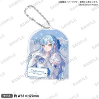 【BanG Dream!】滑動式壓克力鑰匙圈 錦花夢 ver. Oblivionis
