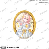 【BanG Dream!】橢圓型胸章 錦花夢 ver. Doloris