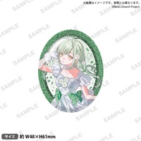 【BanG Dream!】橢圓型胸章 錦花夢 ver. Mortis