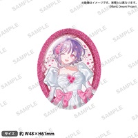 【BanG Dream!】橢圓型胸章 錦花夢 ver. Amoris