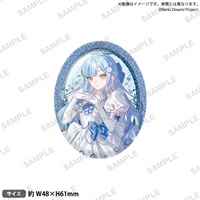【BanG Dream!】橢圓型胸章 錦花夢 ver. Oblivionis