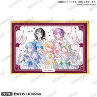 【BanG Dream!】壓克力色紙 錦花夢 ver.