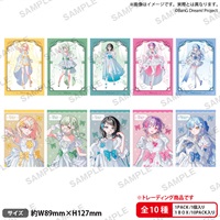 【BanG Dream!】寫真卡片(隨機) 錦花夢 ver. 【PACK】