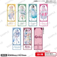 【BanG Dream!】金屬票券風格卡牌(隨機) 錦花夢 ver. 【PACK】