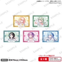 【BanG Dream!】壓克力磚(隨機) 錦花夢 ver. 【PACK】
