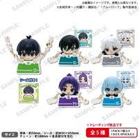 【BLUE LOCK 藍色監獄】小模型(隨機) きゃらっくおでかけフィギュアBOXver.