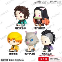 【鬼滅之刃】	小模型(隨機)B6ぺたっとねじまきますこっと vol.1 BOXver.【PACK】