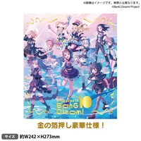 【BanG Dream! 10th Anniversary LIVE「In the name of BanG Dream!」】紀念色紙