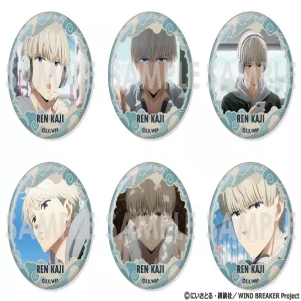 WIND BREAKER】角色徽章組梶蓮がいっぱいセレクション