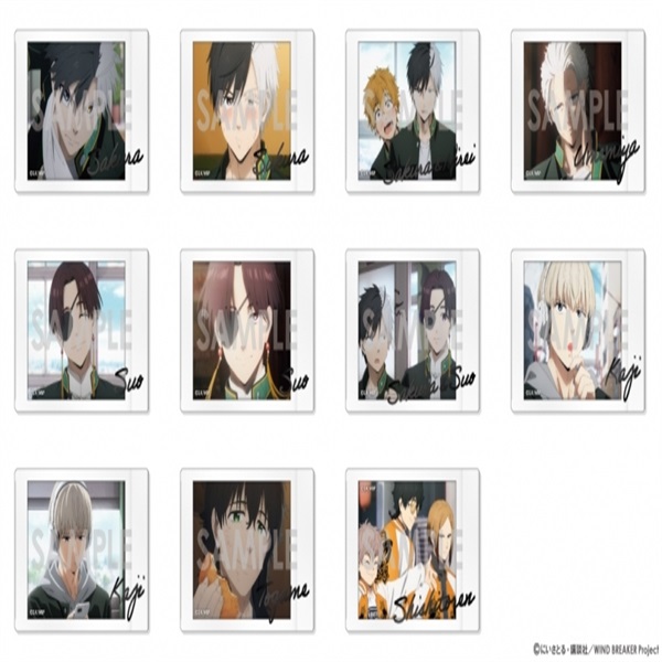 【WIND BREAKER】 寫真卡 B11◆ｱﾆﾒ版/ｷｬﾗﾅｯﾌﾟｺﾚｸｼｮﾝ(C)