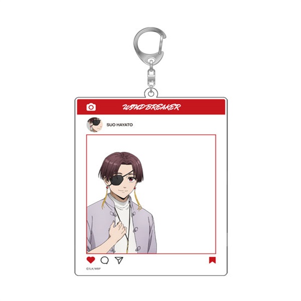 【WIND BREAKER】 角色鑰匙圈 ＳＮＳ風アクリルキーホルダー･蘇枋隼飛